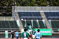 試合の様子