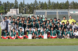 表彰後の集合写真