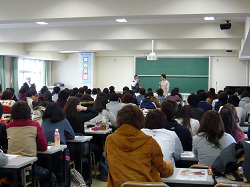 講義会場の様子